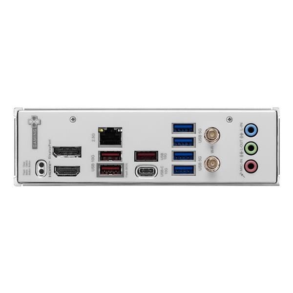 MSI MB B850 GAMING PLUS WIFI6E,AM5,4DDR5,2PCI-Ex16,1PCI-Ex1,2M.2,4SATA3,5USB 10G,6USB 5G,4USB2 [B850 GAM P WIFI6E]