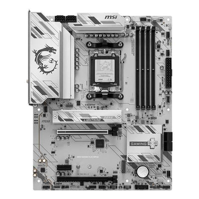 MSI MB B850 GAMING PLUS WIFI6E,AM5,4DDR5,2PCI-Ex16,1PCI-Ex1,2M.2,4SATA3,5USB 10G,6USB 5G,4USB2 [B850 GAM P WIFI6E]
