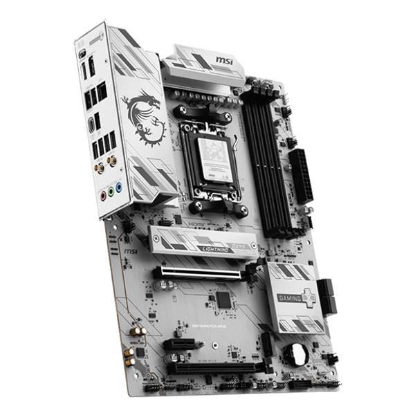 MSI MB B850 GAMING PLUS WIFI6E,AM5,4DDR5,2PCI-Ex16,1PCI-Ex1,2M.2,4SATA3,5USB 10G,6USB 5G,4USB2 [B850 GAM P WIFI6E]
