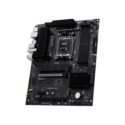 MSI MB PRO B850-S WIFI6E,AM5,4DDR5,2PCI-Ex16,1PCI-Ex1,2M.2,4SATA3,5USB 10G,6USB 5G,4USB2,HD AUDI [PRO B850-S WIFI6E]