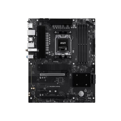 MSI MB PRO B850-S WIFI6E,AM5,4DDR5,2PCI-Ex16,1PCI-Ex1,2M.2,4SATA3,5USB 10G,6USB 5G,4USB2,HD AUDI [PRO B850-S WIFI6E]