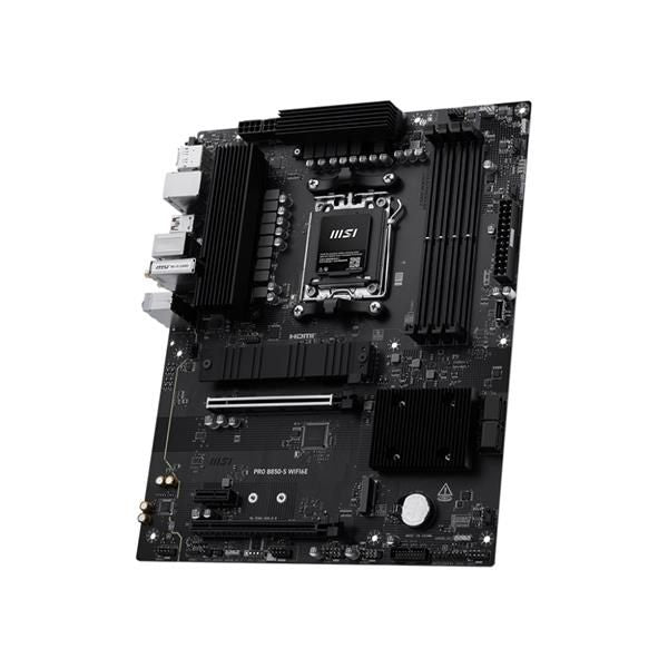 MSI MB PRO B850-S WIFI6E,AM5,4DDR5,2PCI-Ex16,1PCI-Ex1,2M.2,4SATA3,5USB 10G,6USB 5G,4USB2,HD AUDI [PRO B850-S WIFI6E]