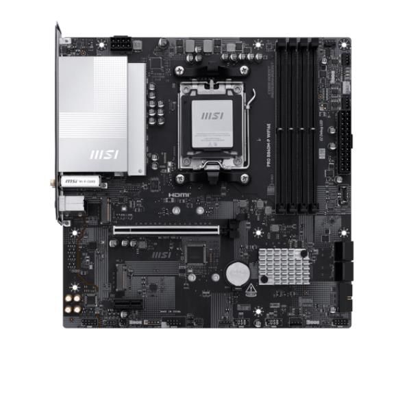MSI MB MS-7E77PRO B840M-P WIFI6E601-7E77-010,20801-7E77-002STD PRO B840M-P WIFI6E,B840,AM5,4DDR5 [PRO B840M-P WIFI6E]