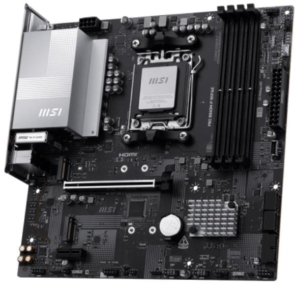 MSI MB MS-7E77PRO B840M-P WIFI6E601-7E77-010,20801-7E77-002STD PRO B840M-P WIFI6E,B840,AM5,4DDR5 [PRO B840M-P WIFI6E]