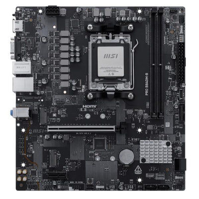 MSI MB MS-7E76PRO B840M-B601-7E76-020,21801-7E76-002STD PRO B840M-B,B840,AM5,2DDR5,1PCI-Ex16,1PC [PRO B840M-B]
