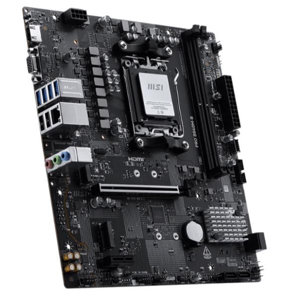 MSI MB MS-7E76PRO B840M-B601-7E76-020,21801-7E76-002STD PRO B840M-B,B840,AM5,2DDR5,1PCI-Ex16,1PC [PRO B840M-B]