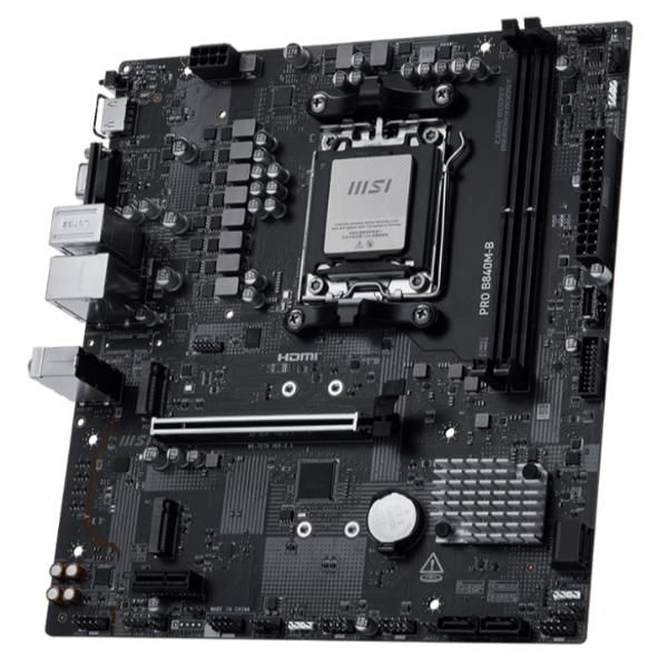 MSI MB MS-7E76PRO B840M-B601-7E76-020,21801-7E76-002STD PRO B840M-B,B840,AM5,2DDR5,1PCI-Ex16,1PC [PRO B840M-B]