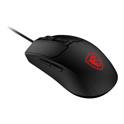 MSI MOUSE FORGE GM100, USB, OTTICO, 6400DPI, 7 PULSANTI CON ROTELLA, NERO [S12-0402310-HH9]
