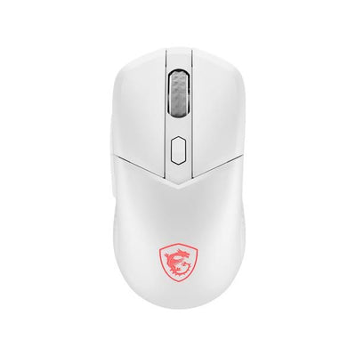 MSI MOUSE VERSA 300 W BIANCO, WIRELESS, OTTICO, 8000DPI,6 PULSANTI CON ROTELLA [S12-4301440-CLA]