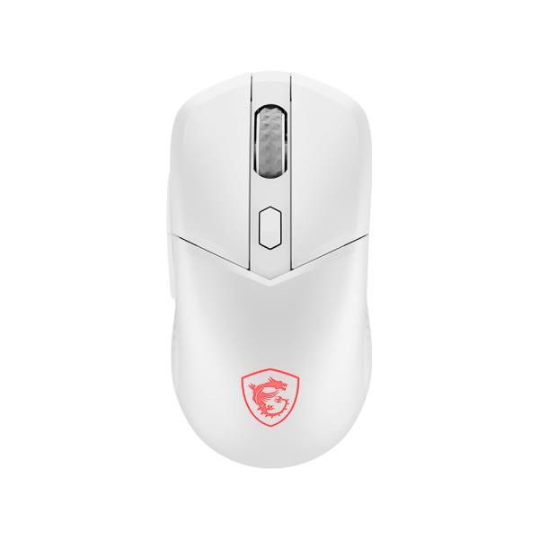 MSI MOUSE VERSA 300 W BIANCO, WIRELESS, OTTICO, 8000DPI,6 PULSANTI CON ROTELLA [S12-4301440-CLA]