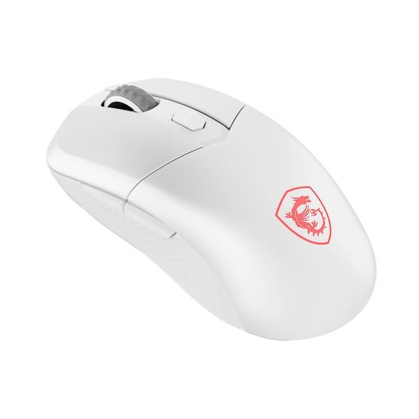 MSI MOUSE VERSA 300 W BIANCO, WIRELESS, OTTICO, 8000DPI,6 PULSANTI CON ROTELLA [S12-4301440-CLA]