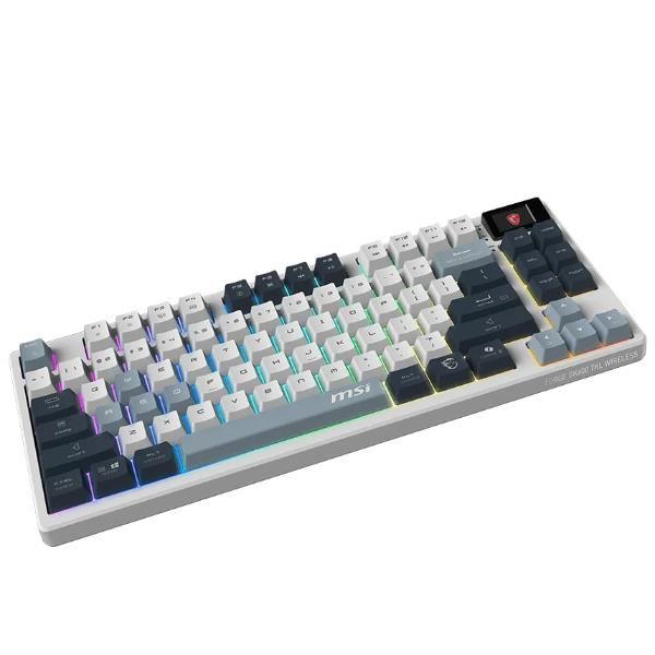 MSI GK600 BLUE FORGE KEYBOARD ITA WHITE DARK BLUE25 LIGHT [S11-43ITP01-HH9]