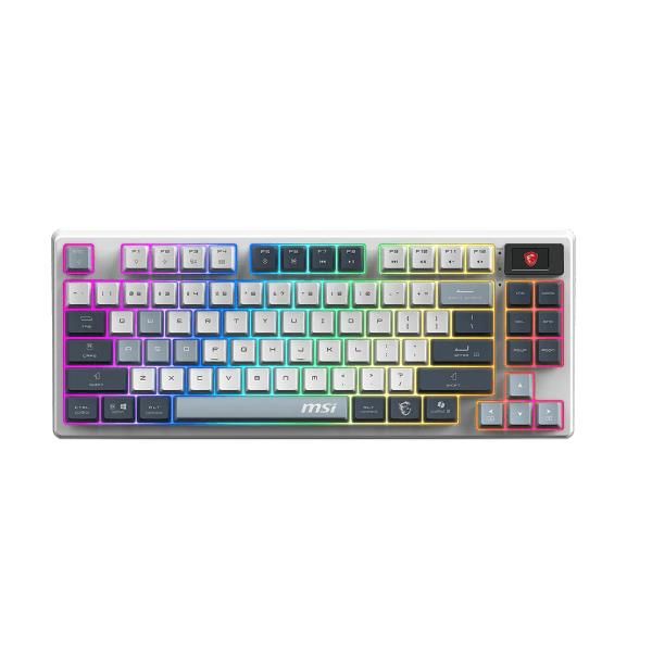 MSI GK600 BLUE FORGE KEYBOARD ITA WHITE DARK BLUE25 LIGHT [S11-43ITP01-HH9]