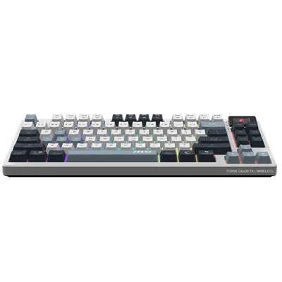 MSI GK600 BLUE FORGE KEYBOARD ITA WHITE DARK BLUE25 LIGHT [S11-43ITP01-HH9]