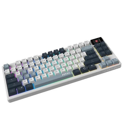 MSI GK600 BLUE FORGE KEYBOARD ITA WHITE DARK BLUE25 LIGHT [S11-43ITP01-HH9]