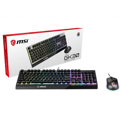 MSI TASTIERA LAYOUT ITALIANO + MOUSE VIGOR GK30 COMBO BLACK [S11-04IT229-CLA]
