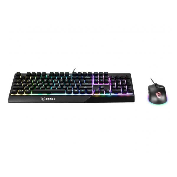 MSI TASTIERA LAYOUT ITALIANO + MOUSE VIGOR GK30 COMBO BLACK [S11-04IT229-CLA]