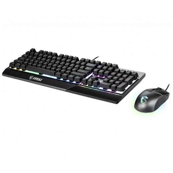 MSI TASTIERA LAYOUT ITALIANO + MOUSE VIGOR GK30 COMBO BLACK [S11-04IT229-CLA]