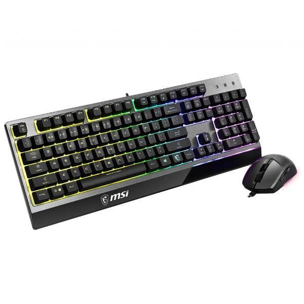 MSI TASTIERA LAYOUT ITALIANO + MOUSE VIGOR GK30 COMBO BLACK [S11-04IT229-CLA]