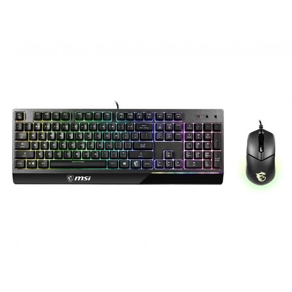 MSI TASTIERA LAYOUT ITALIANO + MOUSE VIGOR GK30 COMBO BLACK [S11-04IT229-CLA]