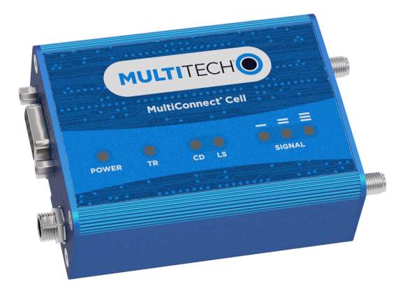 MultiTech Industrial LTE Cat 4 Cellular Modem, RS-232 interface WITH Accessory Kit - Promo fino ad esaurimento scorte [MTC-L4G2D-B01-WW]