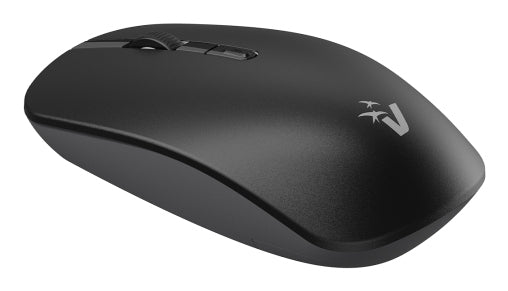 MOUSE WIRELESS VULTECH 1600DPI NERO SILENT [MW-10N]