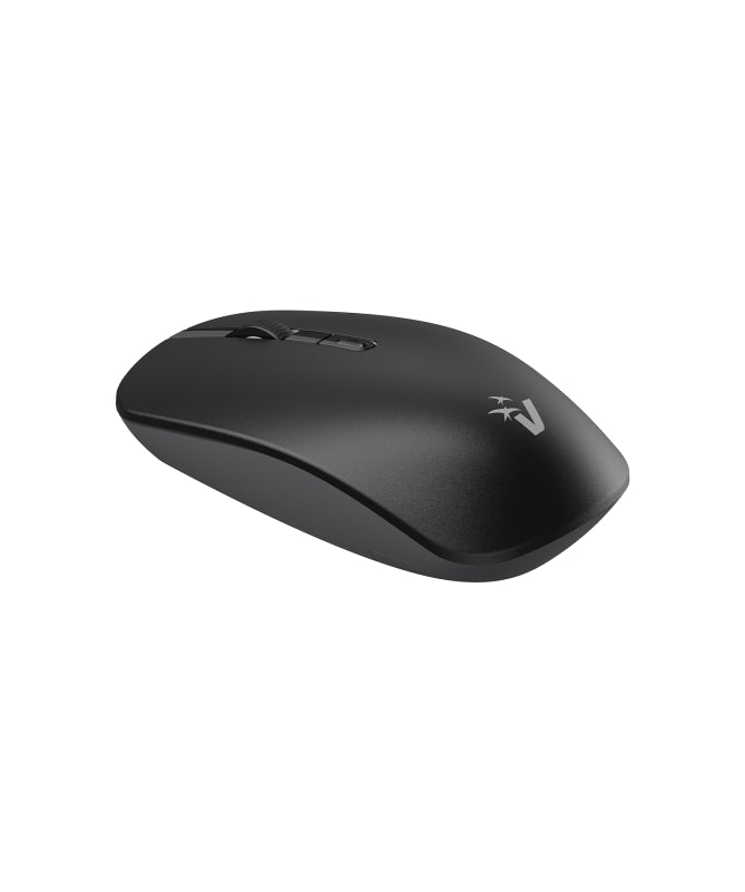 VULTECH MOUSE WIRELESS, 1600DPI NERO CLICK SILENZIOSO [MW-10N]