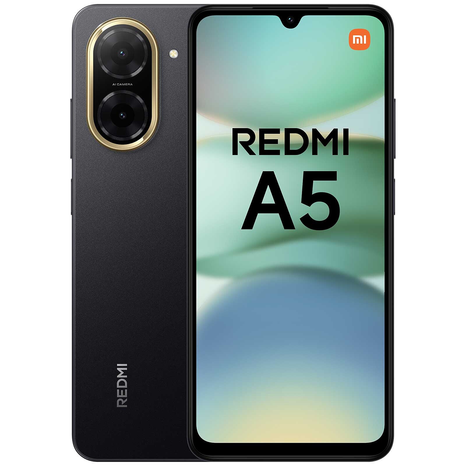 XIAOMI SMARTPHONE Redmi A5 4+128GB 6.88 4G Black DS [MZB0JRYEU]