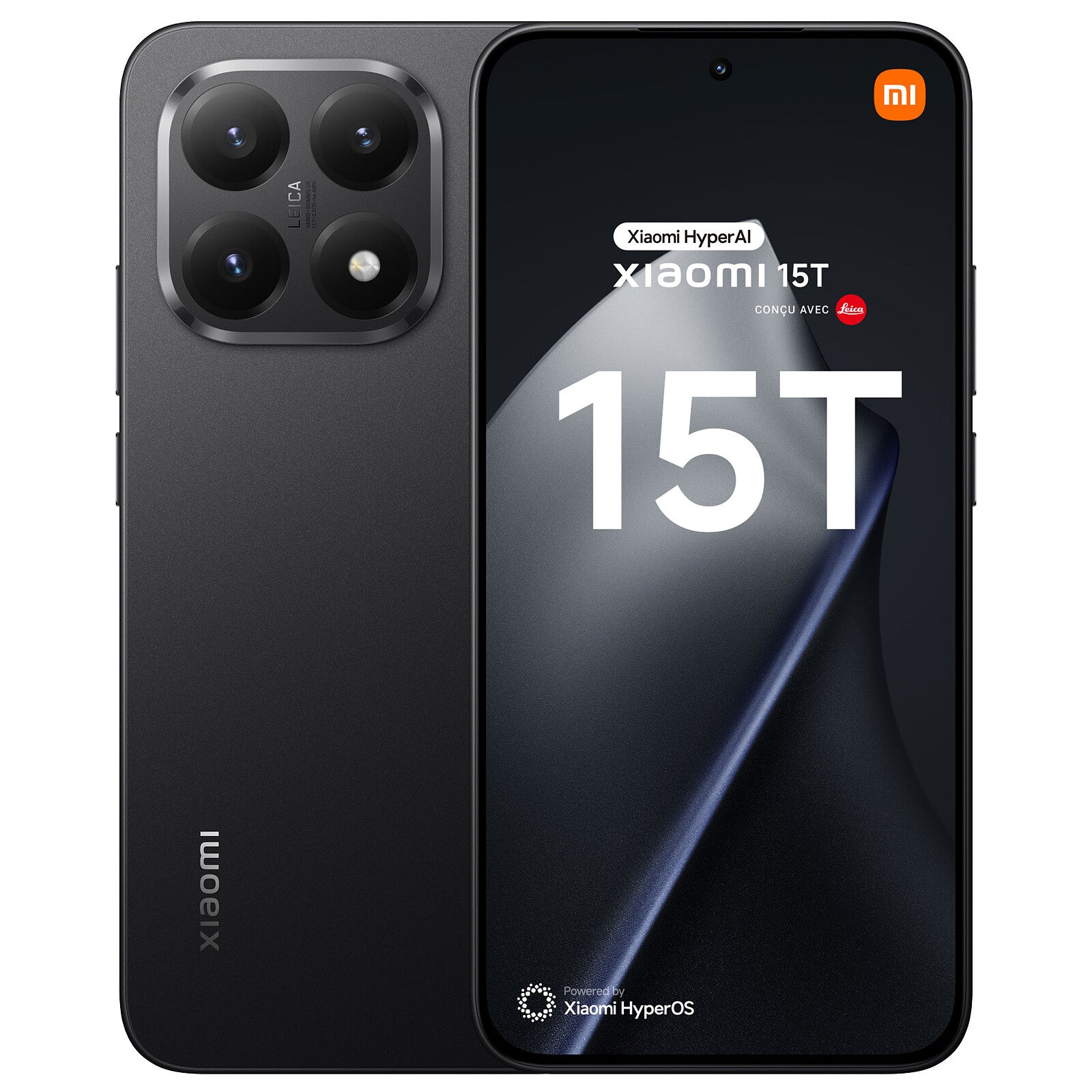 XIAOMI SMARTPHONE 15T 12+256GB 6.83 5G Black DS ITA [MZB0KY5EU]