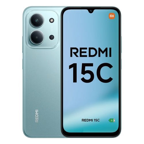 XIAOMI SMARTPHONE Redmi 15c 4+128GB 6.9 4G Mint Green DS [MZB0LCFEU]