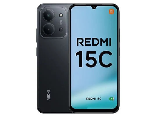 XIAOMI SMARTPHONE Redmi 15c 4+256GB 6.9 4G Midnight Black DS ITA [MZB0LIFEU]