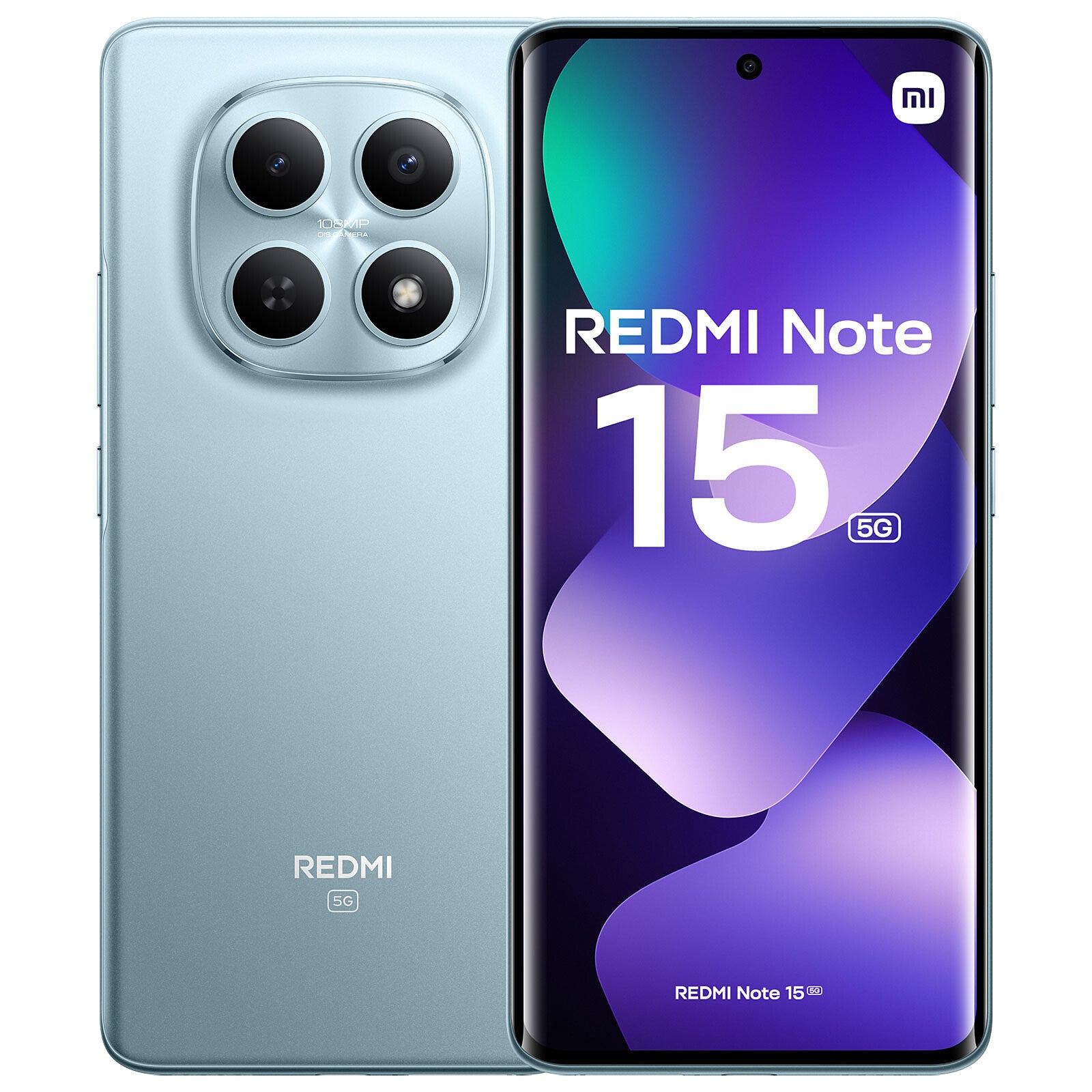 XIAOMI SMARTPHONE Redmi Note 15 8+256GB 6.77 5G Glacier Blue [MZB0LWKEU]