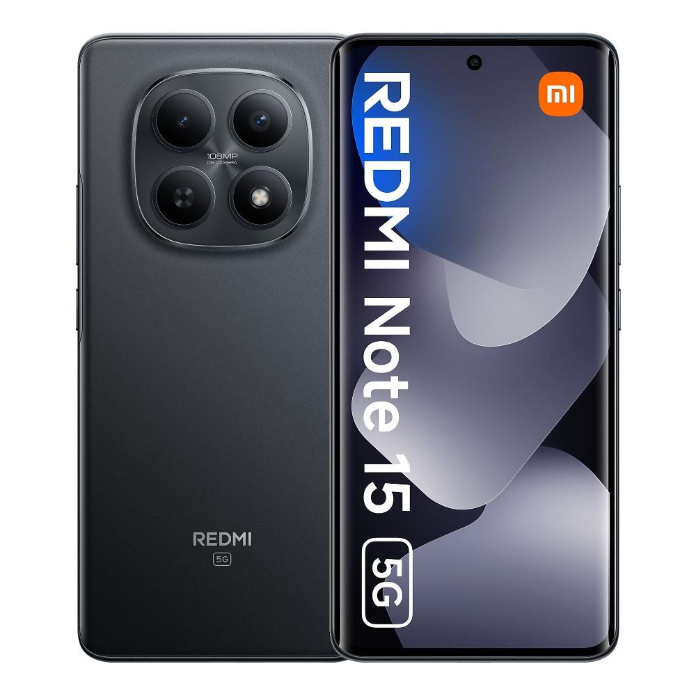 XIAOMI SMARTPHONE Redmi Note 15 8+256GB 6.77 5G Midnight Black ITA [MZB0LWMEU]