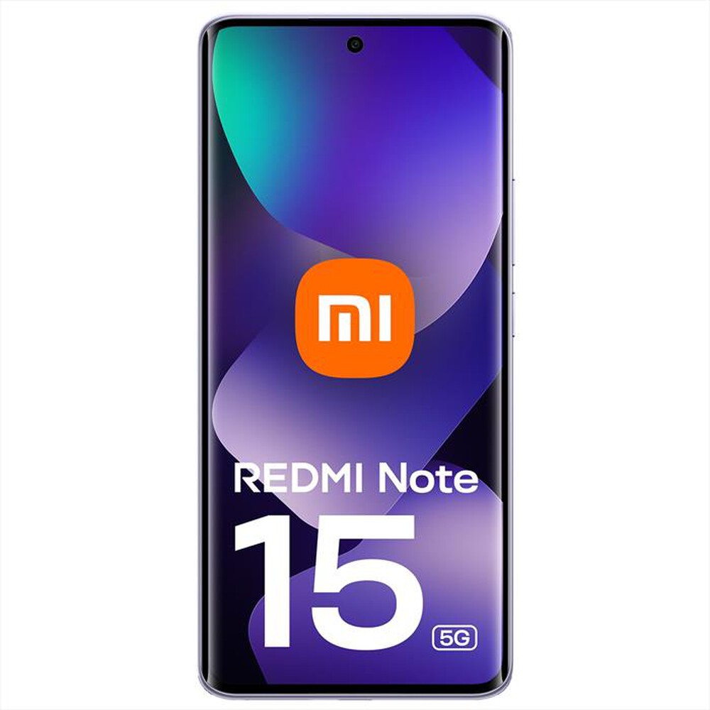 XIAOMI SMARTPHONE Redmi Note 15 8+256GB 6.77 5G Mist Purple [MZB0LYPEU]