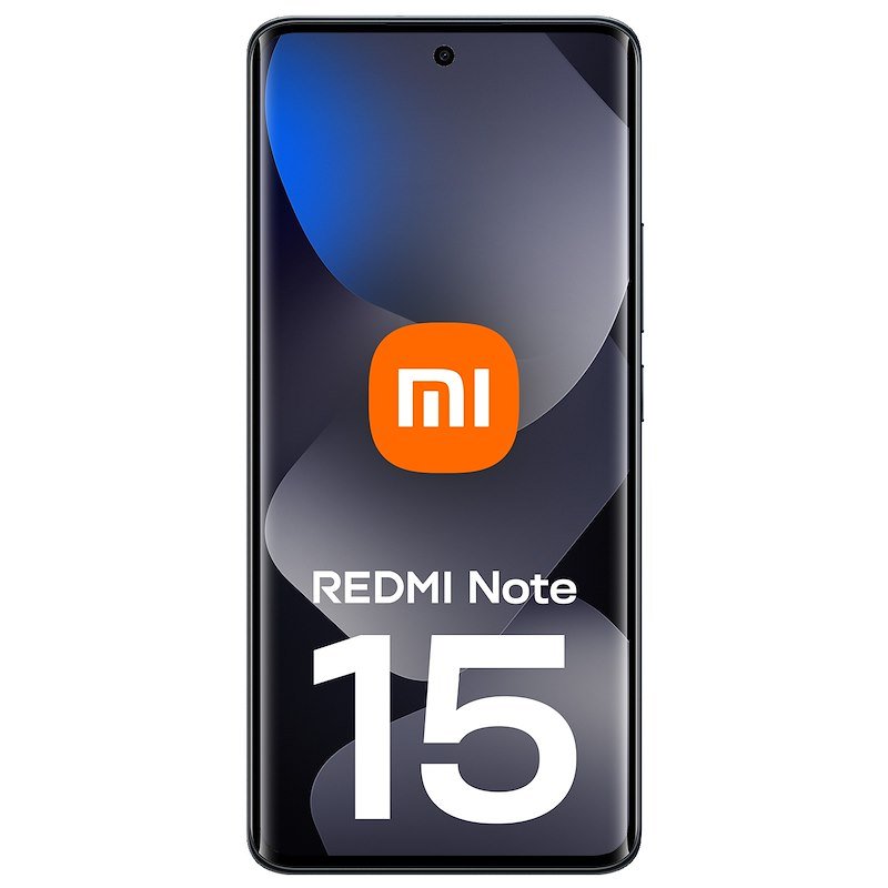XIAOMI SMARTPHONE Redmi Note 15 8+256GB 6.77 NFC Black DS [MZB0M89EU]