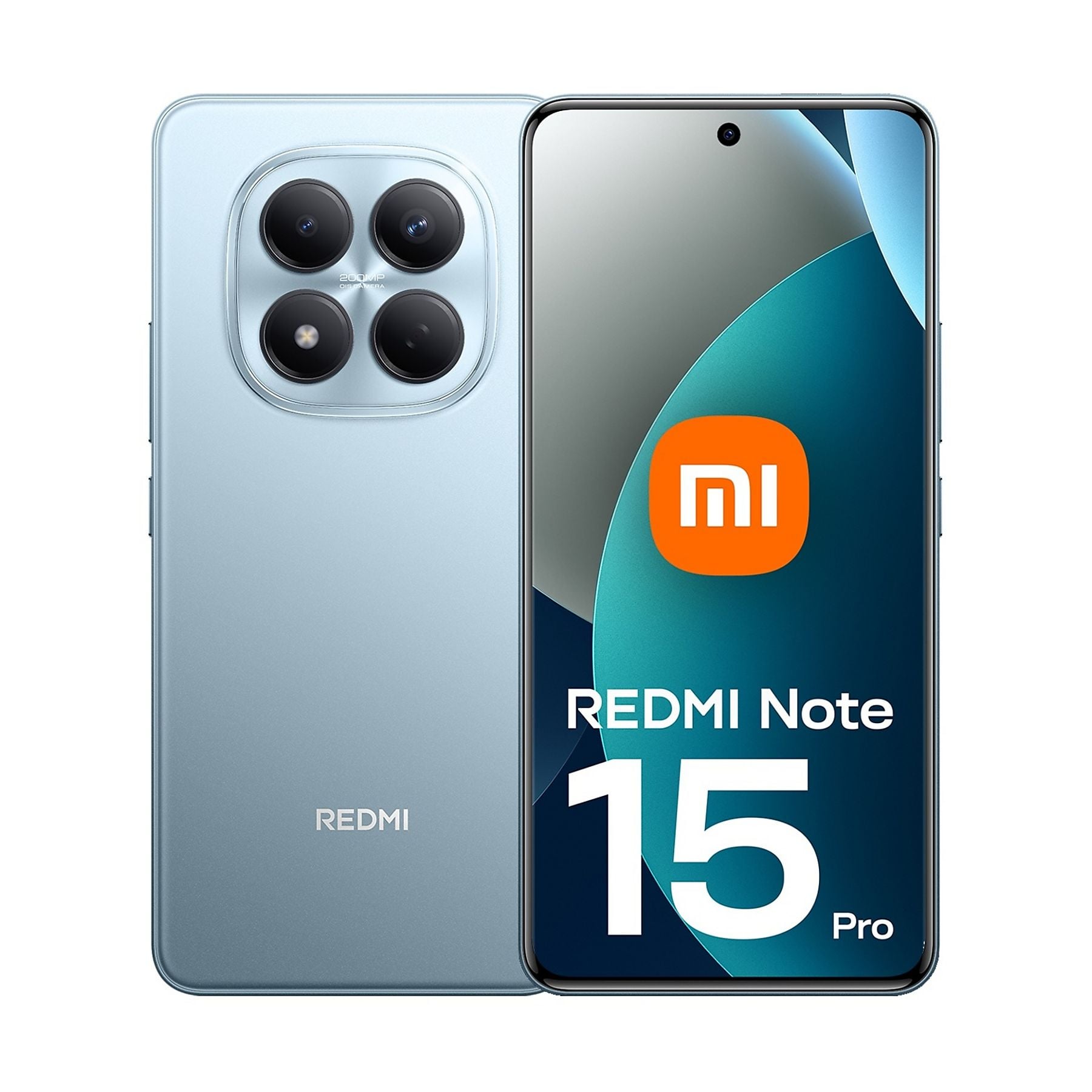 XIAOMI SMARTPHONE REDMI NOTE 15 PRO 8+256 GLACIER BLU [MZB0MGXEU]
