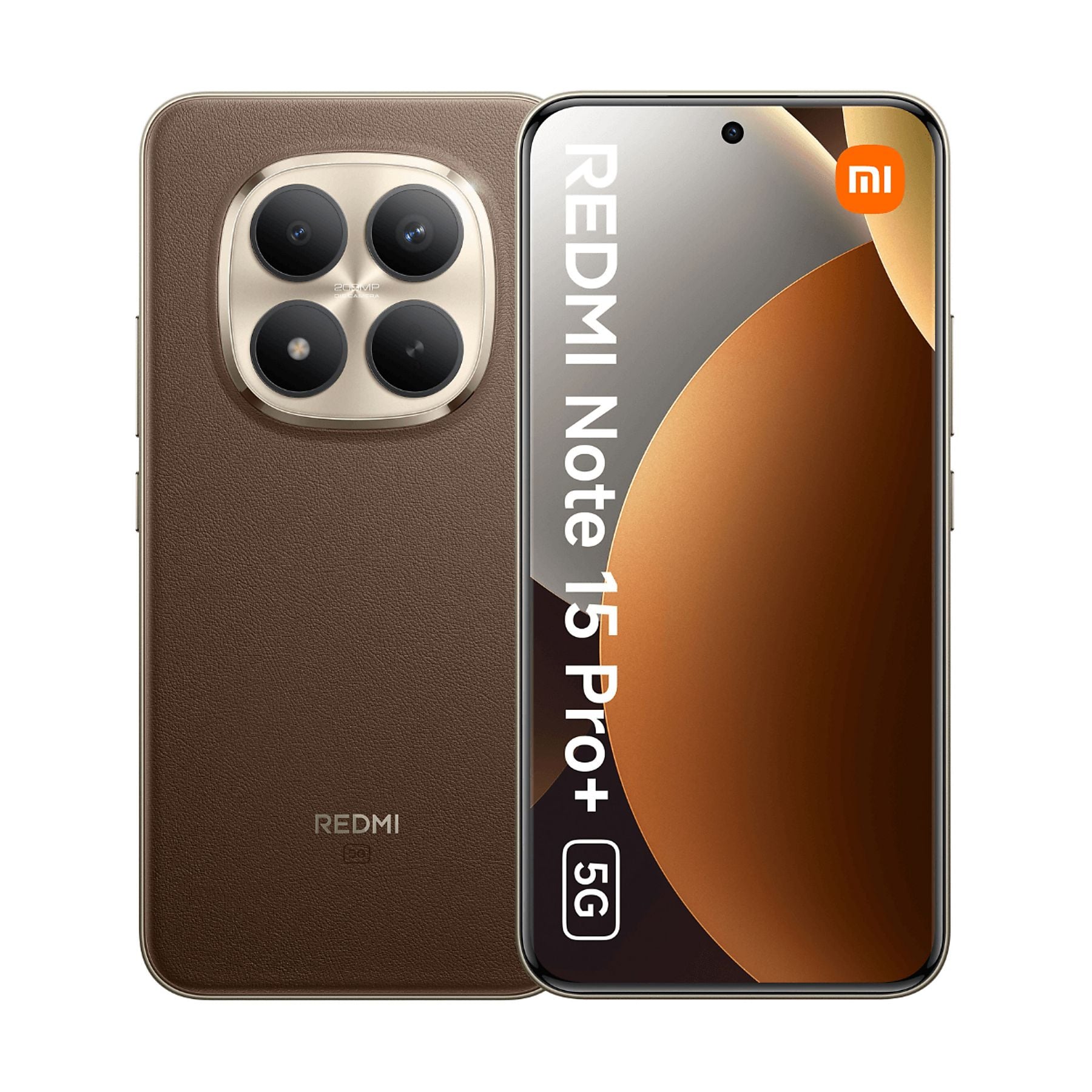 XIAOMI SMARTPHONE REDMI NOTE 15 PRO+ 5G 8+256 MOCHA BROWN [MZB0MIGEU]