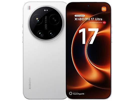 XIAOMI SMARTPHONE 17 ULTRA 16+512 WHITE [MZB0MNIEU]