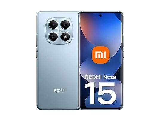 XIAOMI SMARTPHONE REDMI NOTE 15 8+256 GLACIER BLU [MZB0MOIEU]