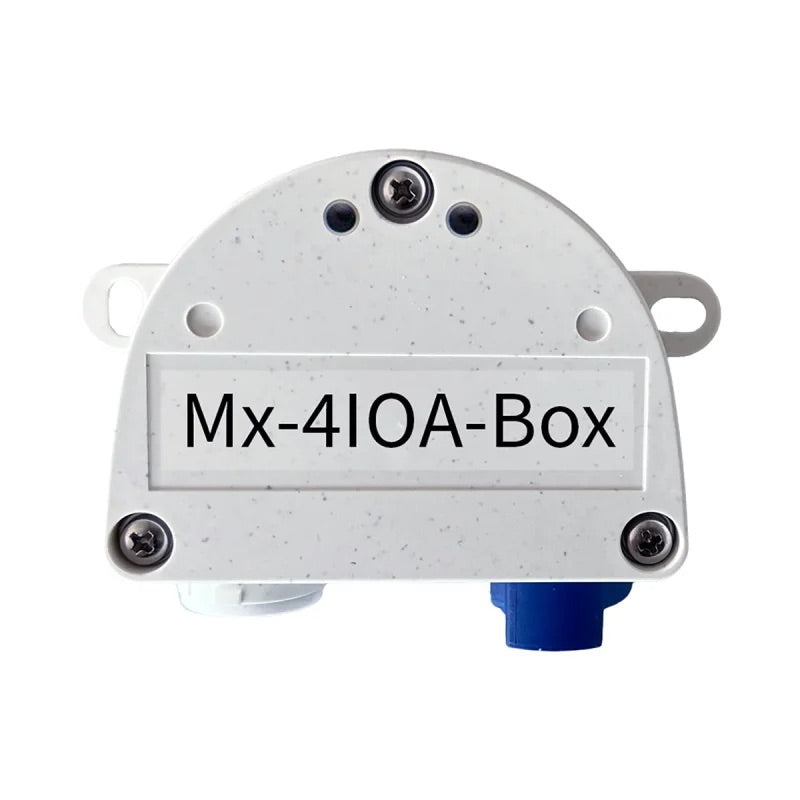 Mobotix Mx-F-4IOA - Collegamento resistente alle intemperie di sensori esterni e commutazione di dispositivi esterni tramite telecamere MOBOTIX [Mx-F-4IOA]