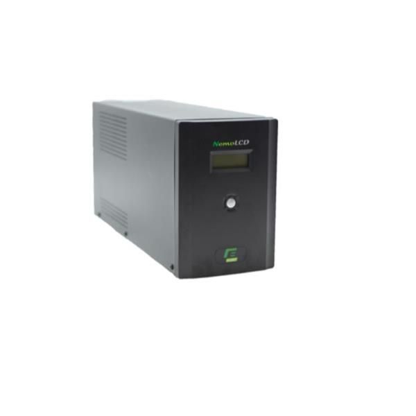Elsist NemoLCD 400 gruppo di continuità (UPS) A linea interattiva 4 kVA 1800 W 4 presa(e) AC [EL-NEMOLCD400]