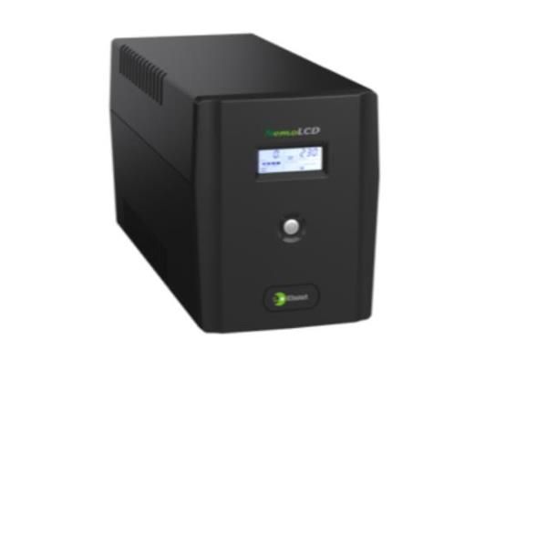 LINE INTERACTIVE 650 VA 240 W 2 SHUKO [NEMOLCD65]