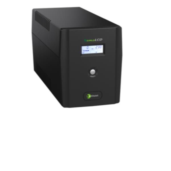 LINE INTERACTIVE 650 VA 240 W 2 SHUKO [NEMOLCD65]