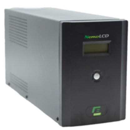 Elsist NemoLCD 400 gruppo di continuità (UPS) A linea interattiva 4 kVA 1800 W 4 presa(e) AC [EL-NEMOLCD400]
