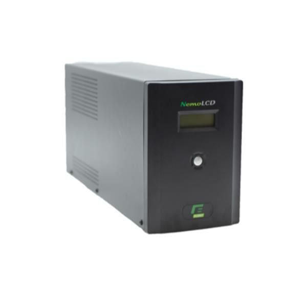 LINE INTERACTIVE CON DISPLAY LCD E USB 4000 VA 1800 W 2 IEC + 2 SHUKO [EL-NEMOLCD400]