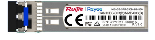 REYEE TRANSCEIVER INDUSTRIALE SFP1000BASE-SX MINIGBIC 550M (850NM) [NIS-GE-SFP-550M-MM85]