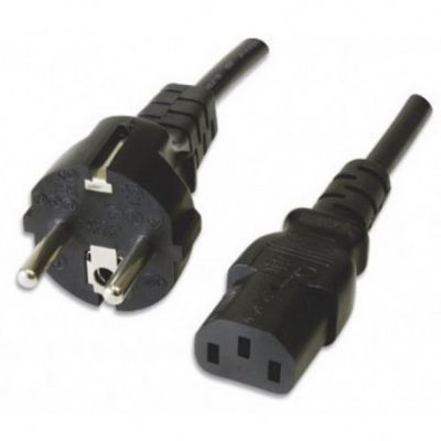 POWER CORD C13/Schuko M mt.1.80 Nero [NK-VDE13SH-1.8]