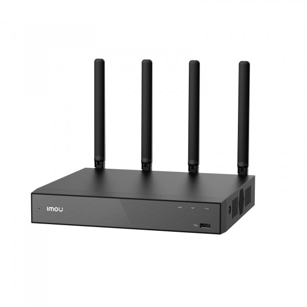 IMOU NVR WIRELESS RECORDER 10 CHANNEL NVR RECORDER A 10 CANALI WIFI [NVR-N110W-8A0E-P]