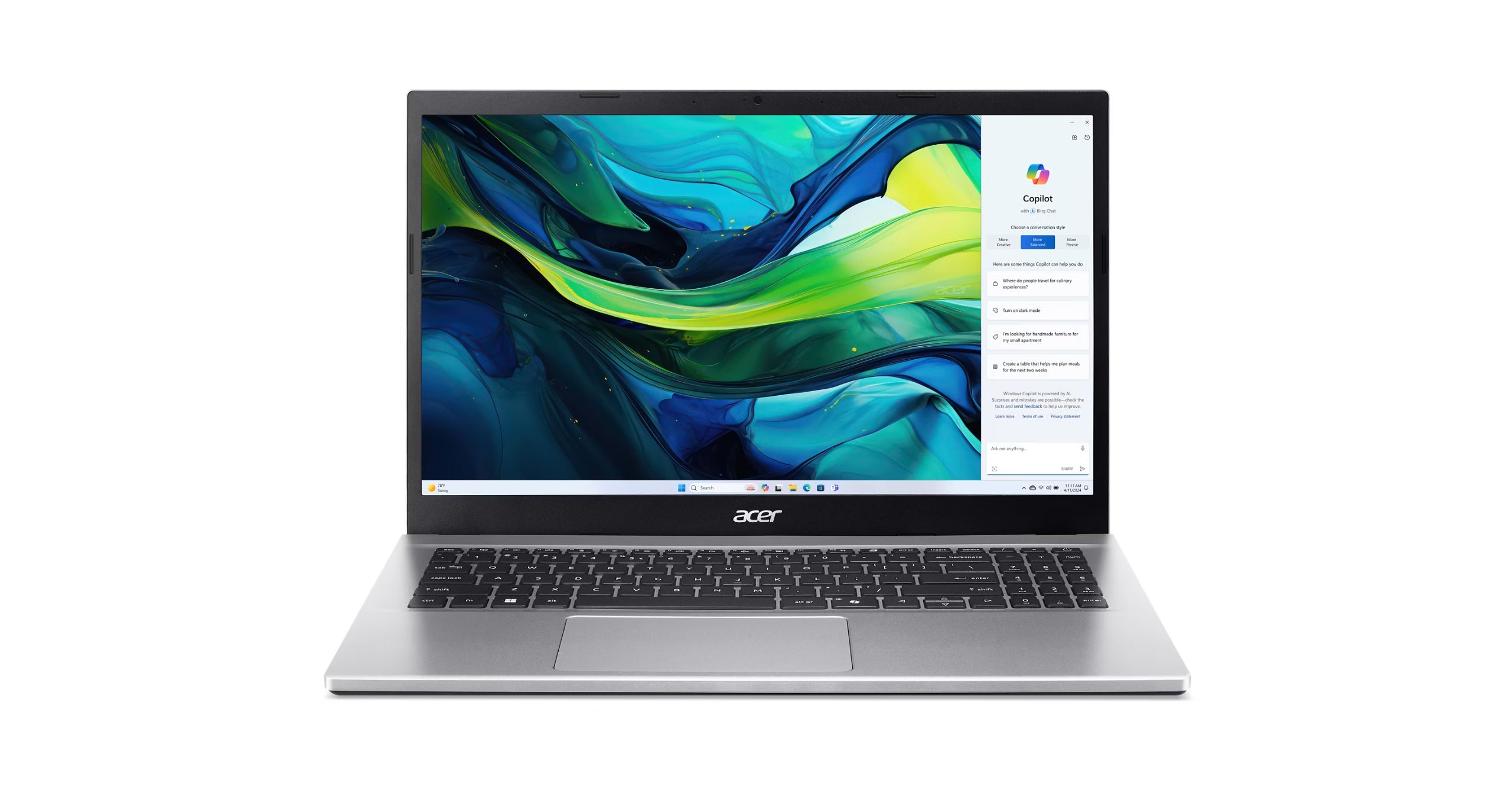 ACER NB 15,6" Ryzen 5 5625U 8GB 512GB SSD WIN 11 HOME [NX.J7WET.004]