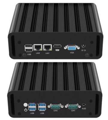 YASHI NUCKY-F Intel N100 8/256 2xLAN, 2xCOM [NY25150]